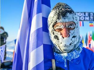 Φωτογραφία για Αργύρης Παπαθανασόπουλος: Έτσι κέρδισα άυπνος τον μαραθώνιο του Βόρειου Πόλου
