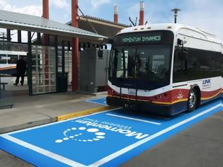 Φωτογραφία για Νέα τεχνολογία με ηλεκτρικά λεωφορεία στις πόλεις
