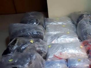 Φωτογραφία για Κομοτηνή: Πήγαν να πουλήσουν 112 κιλά κάνναβης σε αστυνομικούς