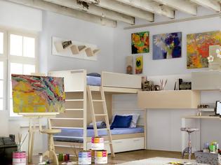Φωτογραφία για Δωμάτιο για δύο παιδιά: 10 πρακτικές ιδέες οργάνωσης