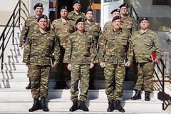 Επίσκεψη Αρχηγού ΓΕΣ σε Μονάδες της Ανώτατης Στρατιωτικής Διοίκησης Υποστήριξης Στρατού (ΑΣΔΥΣ)
