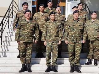 Φωτογραφία για Επίσκεψη Αρχηγού ΓΕΣ σε Μονάδες της Ανώτατης Στρατιωτικής Διοίκησης Υποστήριξης Στρατού (ΑΣΔΥΣ)