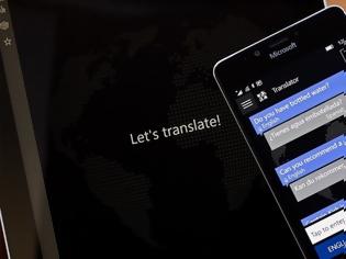 Φωτογραφία για Microsoft Translator | Offline μεταφράσεις για το μέλλον
