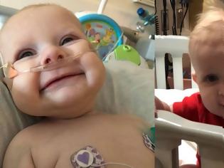 Φωτογραφία για Συνάνθρωποι βοηθήστε αυτό το αγγελούδι: Ο μόλις 8 μηνών Ηλίας Αργυροκαστρίτης αναζητά συμβατό δότη μυελού των οστών
