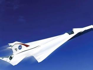 Φωτογραφία για Το ΝΕΟ υπερηχητικού Concorde κατασκευάζει η NASA
