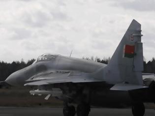 Φωτογραφία για Η Λευκορωσία μεταβιβάζει τέσσερα MiG-29 στη Σερβία