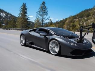 Φωτογραφία για Η ταχύτερη κάμερα στον κόσμο είναι... Lamborghini!