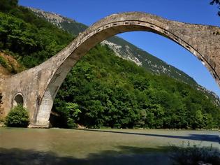 Φωτογραφία για Γεφύρι της Πλάκας: Στην τελική ευθεία η έναρξη των εργασιών αναστήλωσης