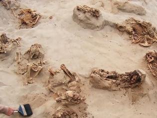 Φωτογραφία για Αρχαιολόγοι βρήκαν ομαδικό τάφο με 140 παιδιά που θυσιάστηκαν στο Περού