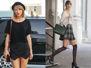 Φωτογραφία για H Taylor Swift έφερε την επιστροφή της... μίνι φούστας