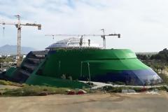 Σχεδόν έτοιμο το νέο, εντυπωσιακό κτήριο της Λευκωσίας