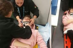 Eurovision 2018: Τραυματίστηκε σοβαρά ο Τσέχος στην πρώτη του πρόβα στη Λισαβόνα