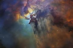 Video: «Βουτιά» στο πολύχρωμο νεφέλωμα της Λιμνοθάλασσας