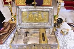 Το άφθαρτο χέρι της Αγίας Μαρίας της Μαγδαληνής από το Άγιον Όρος στην Αθήνα