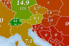 Οι δισεκατομμυριούχοι της Ευρώπης: Ποια χώρα έχει τους περισσότερους για το 2018