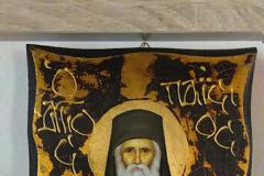 Η Παναγία στέλνει στον Άγιο Παΐσιο έναν αφανή αναχωρητή του Άθωνα