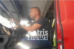 Ηλεία: Χωρίς πυροφυλάκειο και με τρία οχήματα εκτός η Πυροσβεστική Υπηρεσία Αμαλιάδας