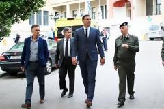 Επίσκεψη Κικίλια στο ΝΙΜΙΤΣ