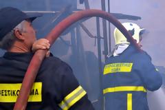 Κάηκαν ζωντανά 180 ζώα στα Γρεβενά