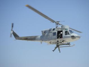Φωτογραφία για Σύστημα FLIR στο υπό συντήρηση ελικόπτερο ΠΝ29 του Πολεμικού Ναυτικού