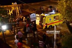 Νεαρός έπεσε από ύψος 8 μέτρων στο Παλαιό Ναύπλιο - Δείτε τη μεταφορά του από το ΕΚΑΒ [photos]