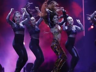Φωτογραφία για Eurovision 2018: «Φωτιά» η Ελένη Φουρέιρα στην πρώτη πρόβα με το Fuego! [video]