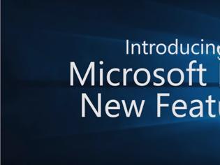 Φωτογραφία για Δείτε τη νέα αναβάθμιση των Windows 10 από τη Microsoft (βίντεο)