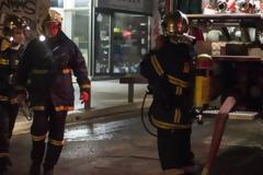 Στις φλόγες διαμέρισμα στη Ξάνθη από ένα καντήλι