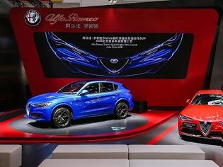 Φωτογραφία για Η Alfa Romeo λανσάρει την Stelvio Quadrifoglio στο Auto China 2018