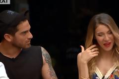 Power Of Love: Κλάψτε - Η ατάκα της Αθηνάς και το έντρομο βλέμμα του Δώρου... [video]