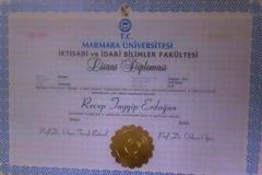 Άλλη μια απάτη του Σουλτάνου - Αυτό είναι το πλαστό πτυχίο του Ερντογάν