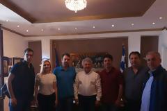Συνάντηση της Ένωσης Αλεξανδρούπολης με τον δήμαρχο Σουφλίου