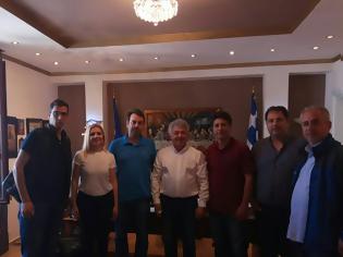 Φωτογραφία για Συνάντηση της Ένωσης Αλεξανδρούπολης με τον δήμαρχο Σουφλίου