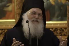 Ο Γέροντας Εφραίμ περιγράφει την κατάσταση στην οποία βρήκε το Βατοαπίδι όταν πρωτοπήγε ...