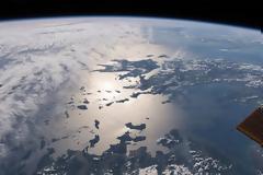 Η Ελλάδα μας από τον Διεθνή Διαστημικό Σταθμό