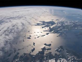 Φωτογραφία για Η Ελλάδα μας από τον Διεθνή Διαστημικό Σταθμό