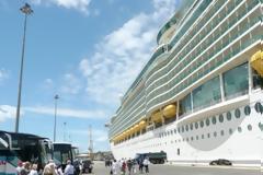 «Oceana»: Νέα άφιξη κρουαζιερόπλοιου στο λιμάνι Σούδας