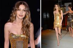 H Gigi Hadid γιόρτασε... στα χρυσά!