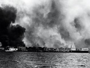 Φωτογραφία για Ο Αμερικανός Τζορτζ Χόρτον «απαντά» στον Ερντογάν: Ποιοι έκαψαν τη Σμύρνη το 1922