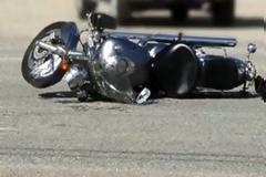 Αμφιλοχία: Ελαφρά τραυματίας δικυκλιστής στην Ιόνια, μετά από εκτροπή