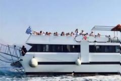 Έφυγε τα ξημερώματα το πρώτο πλοίο της γραμμής που ενώνει τα Ιόνια νησιά