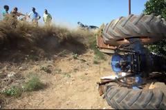 Σοκ στη Χαλκιδική: Καταπλακώθηκε από το τρακτέρ του ένας 39χρονος