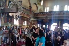 Το ΚΑΡΑΪΣΚΑΚΗ Ξηρομέρου γιόρτασε την ανακομιδή των ιερών λειψάνων του Πολιούχου του Αγίου Αθανασίου (ΦΩΤΟ)