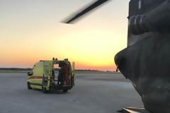 Κοινωνική Προσφορά Στρατού Ξηράς, Μηνός Απριλίου 2018 στον Τομέα των Αεροδιακομιδών