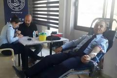 Πάτρα: Οι αστυνομικοί δίνουν αίμα για καλό σκοπό
