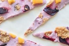 Παγωμένες μπάρες γιαουρτιού με 3 υλικά