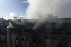 Λάρισα: Πως άρπαξε φωτιά το κτίριο της Β ΔΟΥ – Τι δείχνουν οι πρώτες εκτιμήσεις