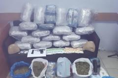 Ζευγάρι με κάνναβη έπιασαν στη Θεσσαλονίκη