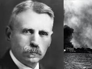 Φωτογραφία για Ο Αμερικανός Τζορτζ Χόρτον «απαντά» στον Ερντογάν: Ποιοι έκαψαν τη Σμύρνη το 192