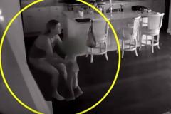 Νταντά άκουσε θόρυβο στην κουζίνα – Κάμερα στο σπίτι αποκάλυψε την εφιαλτική αλήθεια [video]